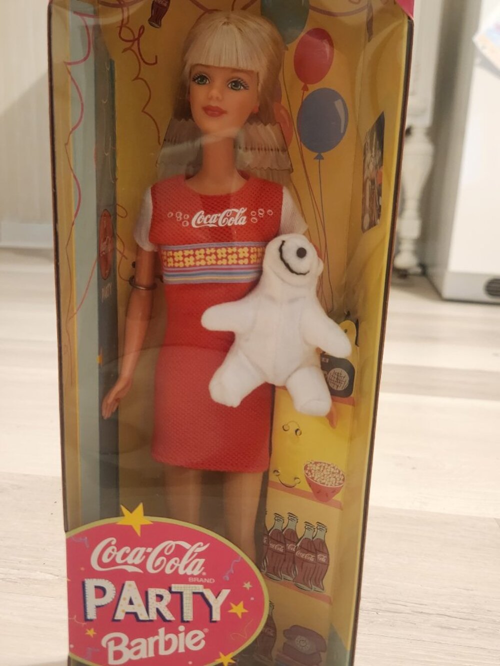 Coca-cola Party Barbie NIB